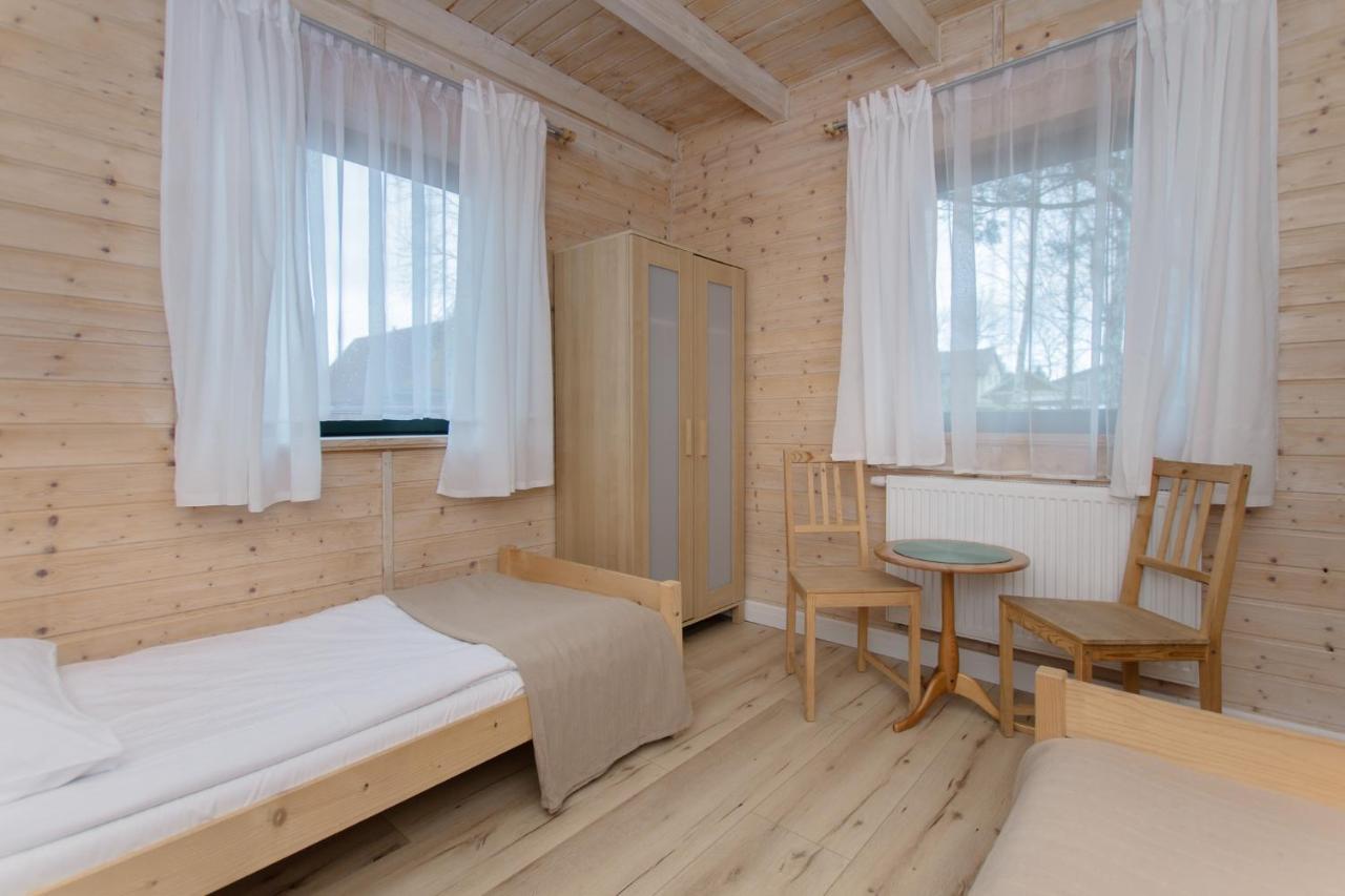 Bajeczny Dworek Karwia Exterior foto