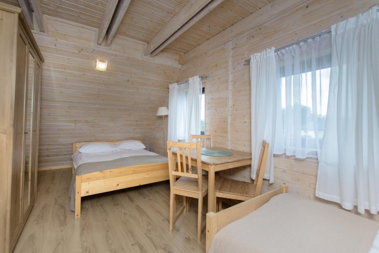 Bajeczny Dworek Karwia Exterior foto